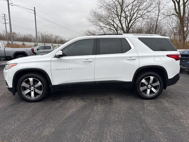 used 2018 Chevrolet Traverse car, priced at $18,985
