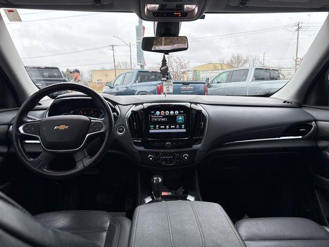 used 2018 Chevrolet Traverse car, priced at $18,985