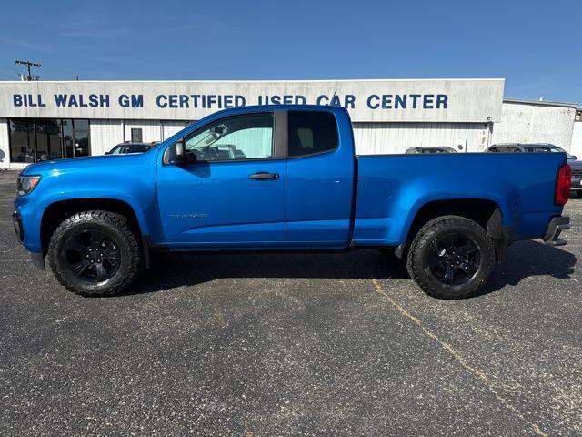 used 2021 Chevrolet Colorado car, priced at $24,585