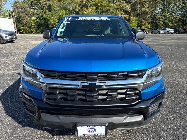 used 2021 Chevrolet Colorado car, priced at $24,585