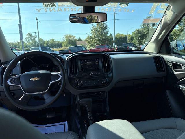 used 2021 Chevrolet Colorado car, priced at $24,585