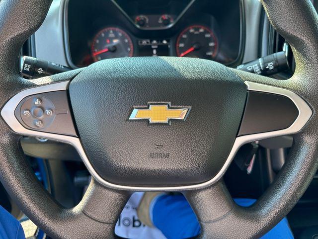 used 2021 Chevrolet Colorado car, priced at $24,585