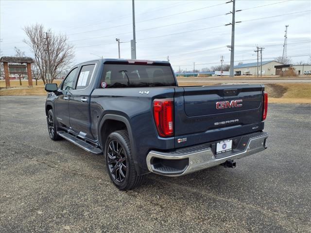 used 2022 GMC Sierra 1500 car, priced at $43,985