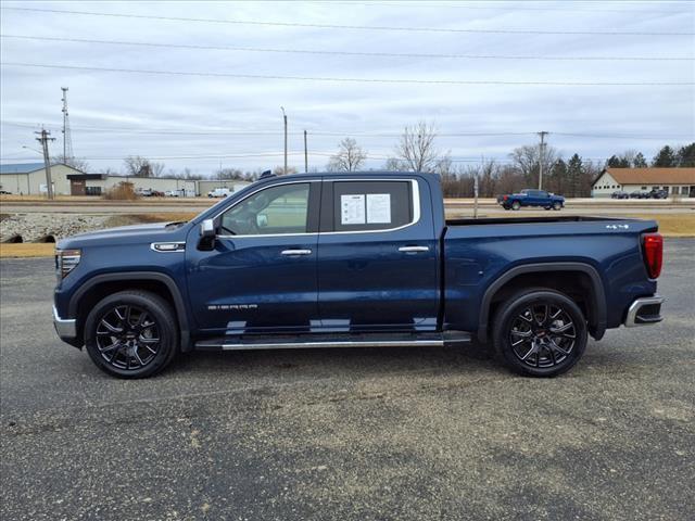 used 2022 GMC Sierra 1500 car, priced at $43,985