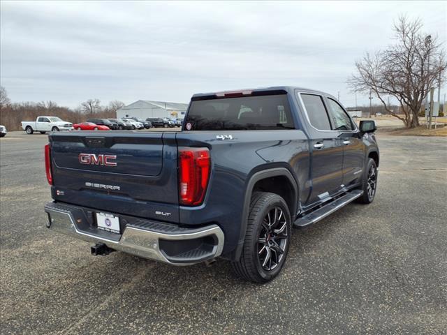 used 2022 GMC Sierra 1500 car, priced at $43,985