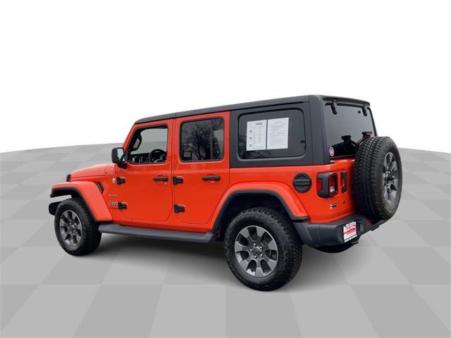 used 2018 Jeep Wrangler Unlimited car, priced at $26,197