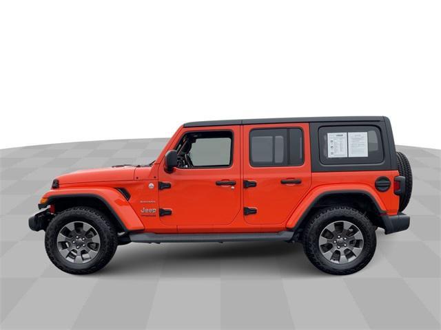 used 2018 Jeep Wrangler Unlimited car, priced at $26,197