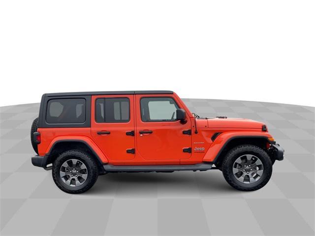 used 2018 Jeep Wrangler Unlimited car, priced at $26,197