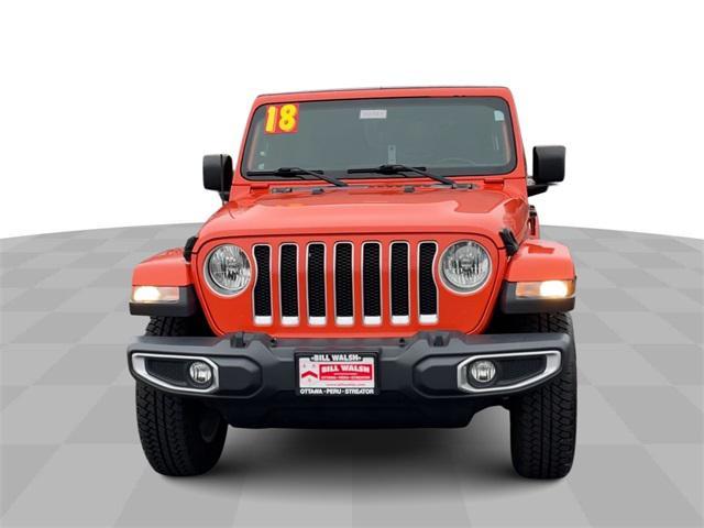 used 2018 Jeep Wrangler Unlimited car, priced at $26,197