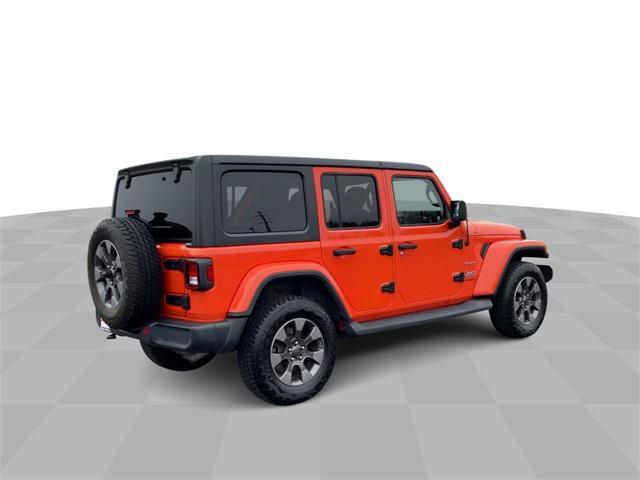 used 2018 Jeep Wrangler Unlimited car, priced at $26,197