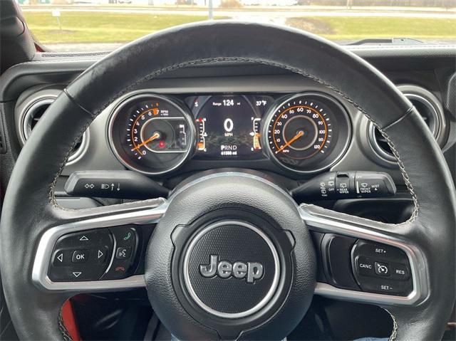 used 2018 Jeep Wrangler Unlimited car, priced at $26,197