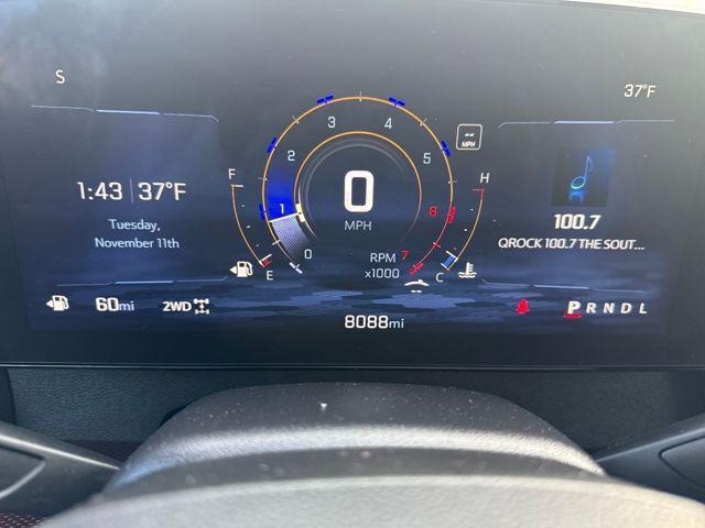 used 2025 Chevrolet Traverse car, priced at $48,985