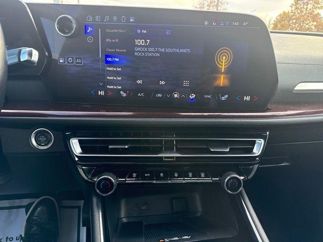 used 2025 Chevrolet Traverse car, priced at $48,985