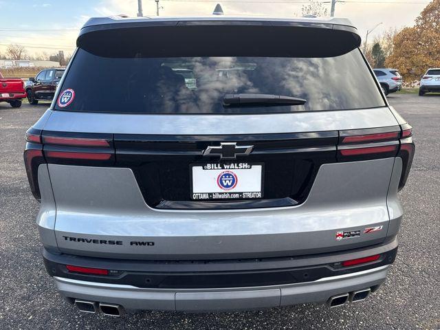 used 2025 Chevrolet Traverse car, priced at $48,985