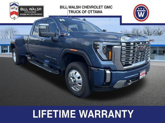 new 2025 GMC Sierra 3500 car, priced at $89,339