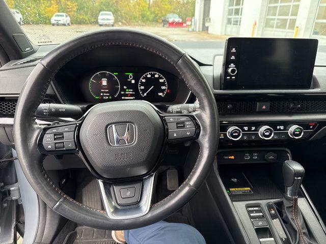 used 2023 Honda CR-V Hybrid car, priced at $34,985