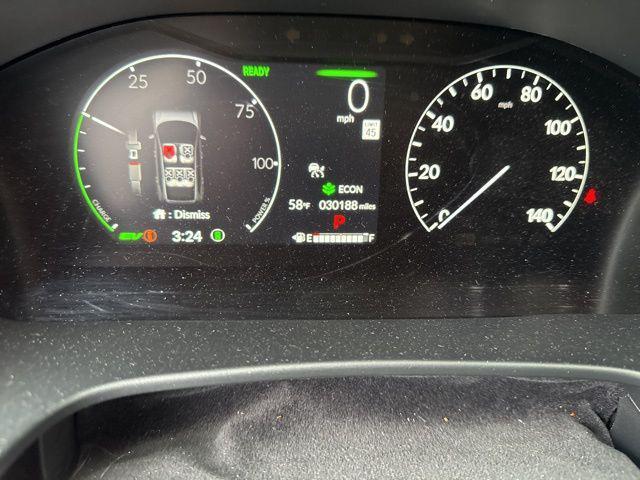 used 2023 Honda CR-V Hybrid car, priced at $34,985