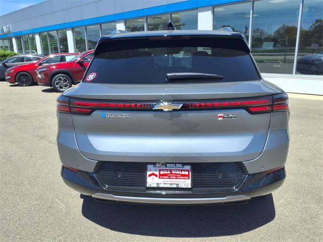 new 2025 Chevrolet Equinox EV car, priced at $45,585