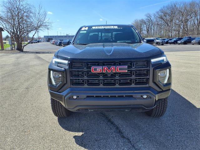 new 2024 GMC Canyon car, priced at $39,990