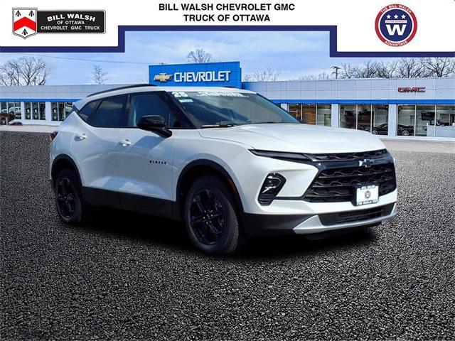 new 2025 Chevrolet Blazer car, priced at $43,250