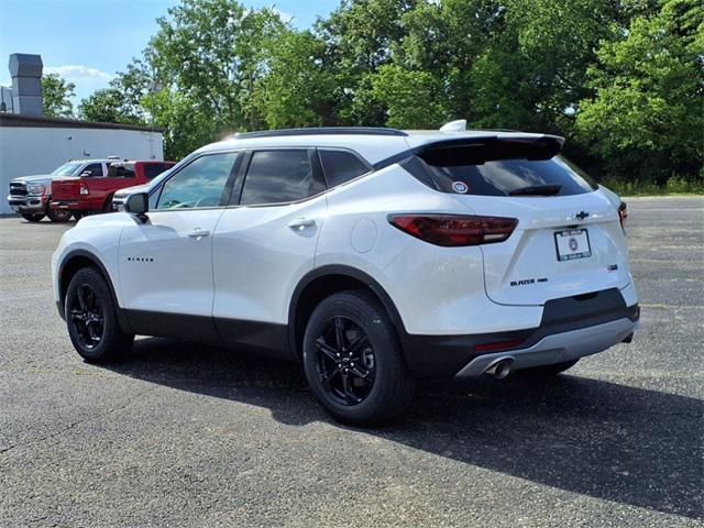 new 2025 Chevrolet Blazer car, priced at $39,990