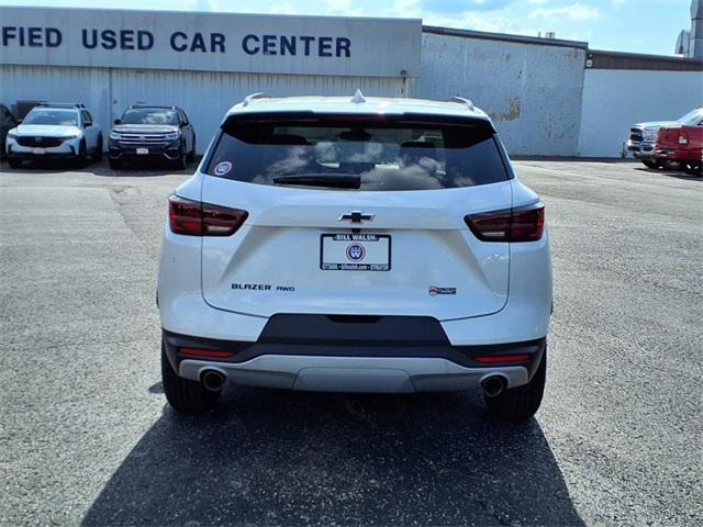 new 2025 Chevrolet Blazer car, priced at $39,990