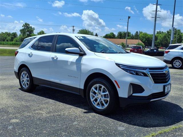 used 2022 Chevrolet Equinox car, priced at $23,980