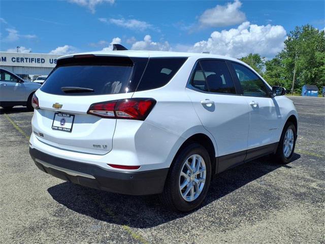 used 2022 Chevrolet Equinox car, priced at $23,980
