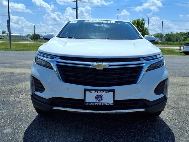 used 2022 Chevrolet Equinox car, priced at $23,980