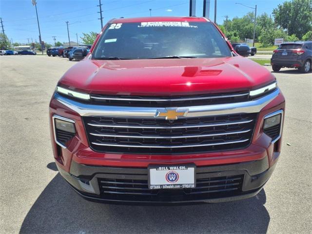 new 2025 Chevrolet Traverse car, priced at $57,290
