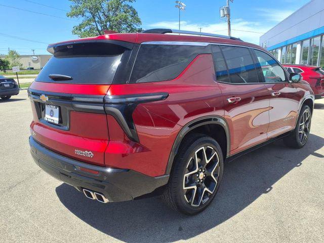 new 2025 Chevrolet Traverse car, priced at $55,469