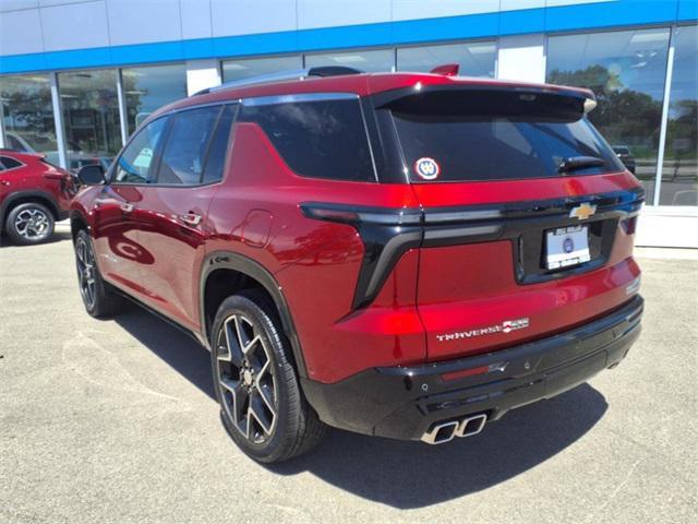 new 2025 Chevrolet Traverse car, priced at $57,290