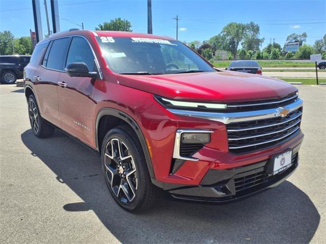 new 2025 Chevrolet Traverse car, priced at $57,290