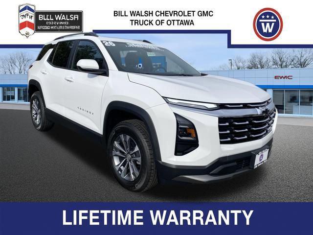 new 2026 Chevrolet Equinox car, priced at $34,929
