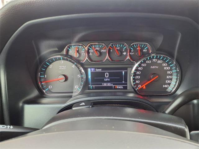 used 2017 Chevrolet Silverado 1500 car, priced at $19,980