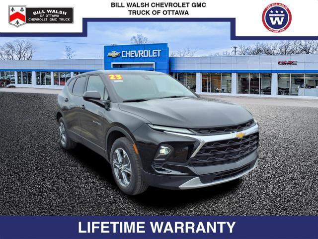 used 2023 Chevrolet Blazer car, priced at $26,258