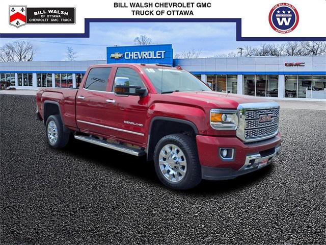 used 2018 GMC Sierra 2500 car, priced at $42,985