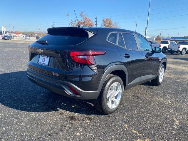 new 2026 Chevrolet Trax car, priced at $24,385