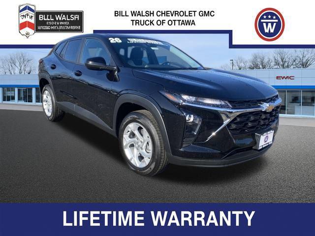 new 2026 Chevrolet Trax car, priced at $24,385