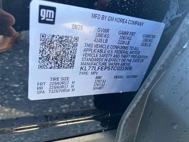 new 2026 Chevrolet Trax car, priced at $24,385