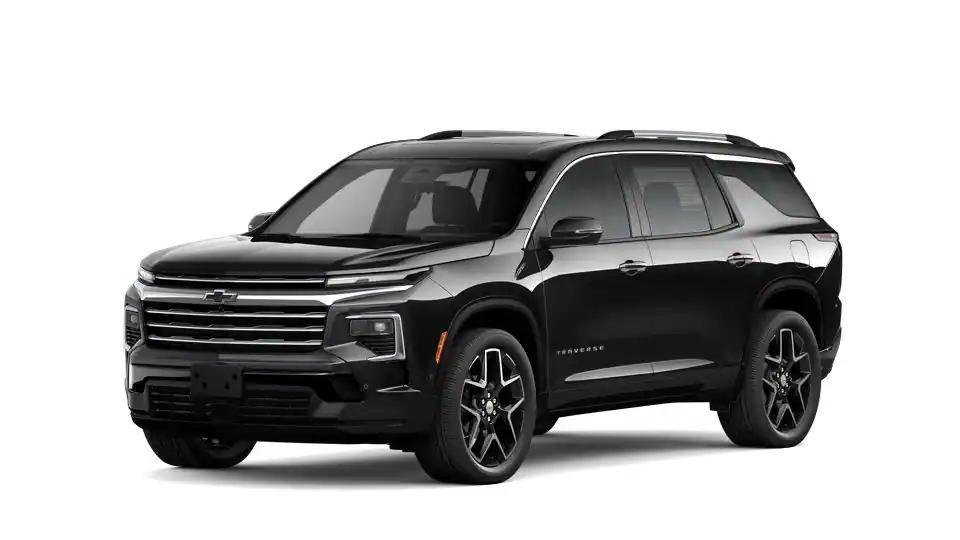 new 2026 Chevrolet Traverse car, priced at $60,790