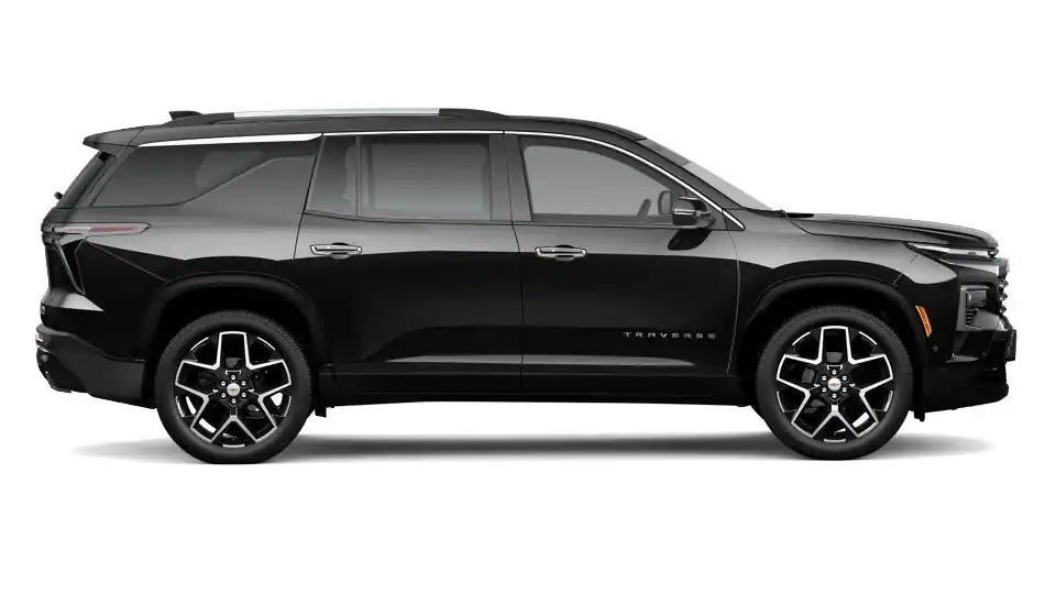 new 2026 Chevrolet Traverse car, priced at $60,790