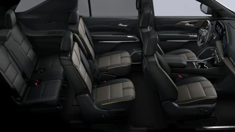 new 2026 Chevrolet Traverse car, priced at $60,790