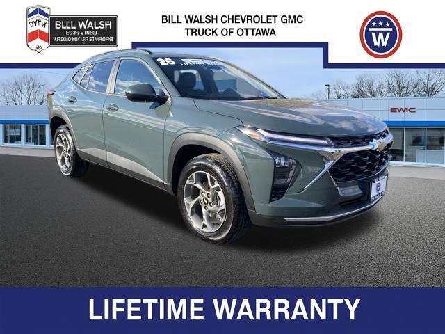 new 2026 Chevrolet Trax car, priced at $25,885