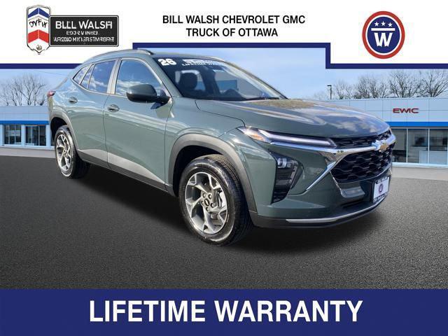 new 2026 Chevrolet Trax car, priced at $25,885