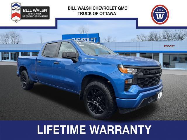 used 2023 Chevrolet Silverado 1500 car, priced at $37,985