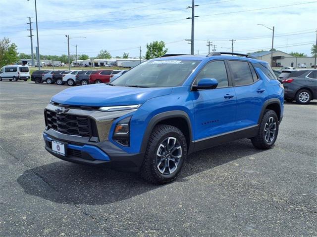 new 2025 Chevrolet Equinox car, priced at $36,990