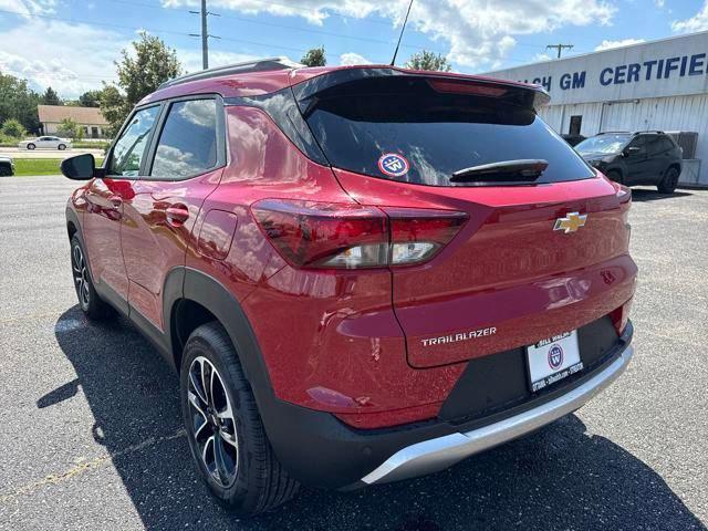 new 2026 Chevrolet TrailBlazer car, priced at $26,203