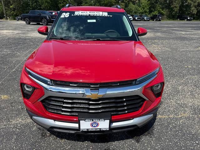 new 2026 Chevrolet TrailBlazer car, priced at $26,203