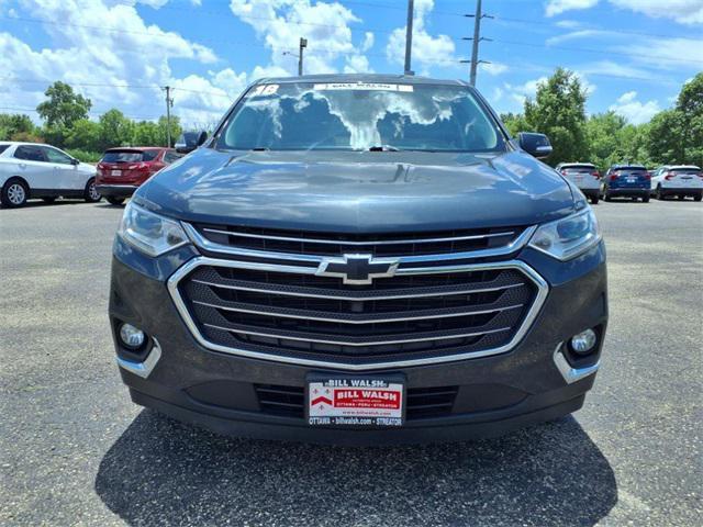 used 2018 Chevrolet Traverse car, priced at $16,980